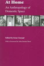 At Home: An Anthropology of Domestic Space