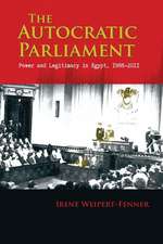 Weipert-Fenner, I: Autocratic Parliament