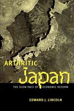 Arthritic Japan: The Slow Pace of Economic Reform