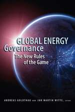 Global Energy Governance