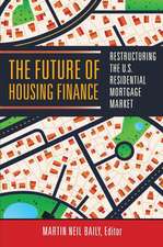 The Future of Housing Finance