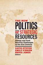 The New Politics of Strategic Resources