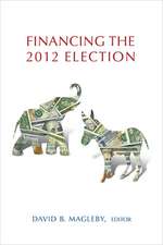 Financing the 2012 Election