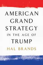 America's Grand Strategy in the Trump Years