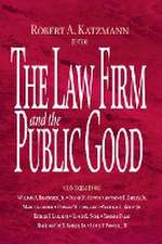 The Law Firm and the Public Good