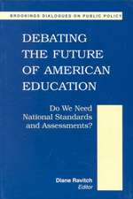 Debating the Future of American Education: Do We Meet National Standards and Assessments?