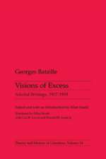 Visions Of Excess: Selected Writings, 1927-1939