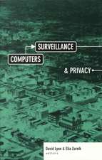 Computers, Surveillance, and Privacy