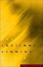 Adrienne Kennedy Reader