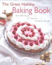 Great Holiday Baking Book