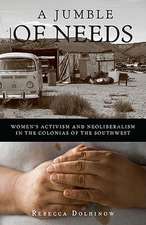 A Jumble of Needs: Women’s Activism and Neoliberalism in the Colonias of the Southwest