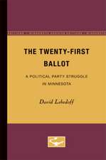 The Twenty-First Ballot: A Political Party Struggle in Minnesota