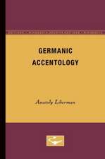 Germanic Accentology