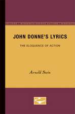 John Donne’s Lyrics