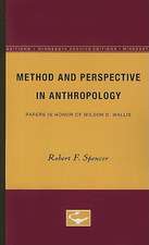 Method and Perspective in Anthropology : Papers in Honor of Wilson D. Wallis