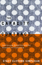 The Capacity Contract