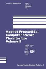 Applied Probability— Computer Science: The Interface