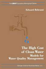 The High Cost of Clean Water