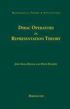 Dirac Operators in Representation Theory