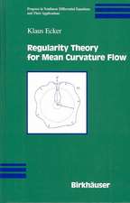 Regularity Theory for Mean Curvature Flow