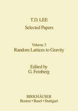 Selected Papers: Random Lattices to Gravity