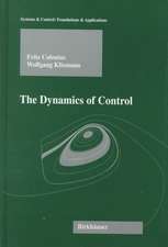 The Dynamics of Control