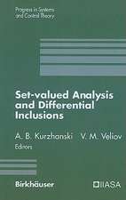 Set-Valued Analysis and Differential Inclusions