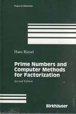 Prime Numbers and Computer Methods for Factorization