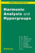 Harmonic Analysis and Hypergroups