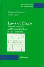 Laws of Chaos: Invariant Measures and Dynamical Systems in One Dimension