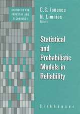 Statistical and Probabilistic Models in Reliability