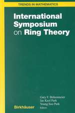 International Symposium on Ring Theory