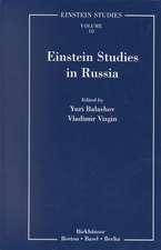 Einstein Studies in Russia