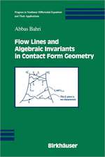 Flow Lines and Algebraic Invariants in Contact Form Geometry