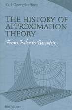 The History of Approximation Theory: From Euler to Bernstein