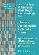 Advances in Statistical Methods for the Health Sciences: Applications to Cancer and AIDS Studies, Genome Sequence Analysis, and Survival Analysis