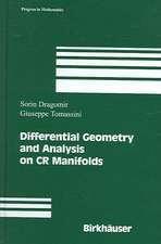 Differential Geometry and Analysis on CR Manifolds