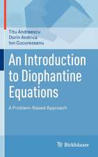 An Introduction to Diophantine Equations: A Problem-Based Approach