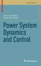 Power System Dynamics and Control