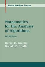 Mathematics for the Analysis of Algorithms