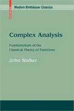 Complex Analysis