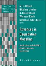 Advances in Degradation Modeling: Applications to Reliability, Survival Analysis, and Finance