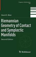 Riemannian Geometry of Contact and Symplectic Manifolds