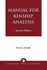 Manual for Kinship Analysis