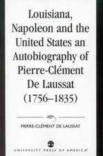 Louisiana, Napoleon and the United States