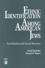 Ethnic Identification Among American Jews