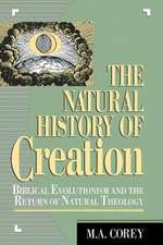 The Natural History of Creation