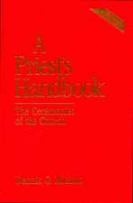 A Priest's Handbook