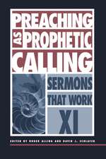 Preaching as Prophetic Calling