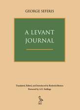 A Levant Journal